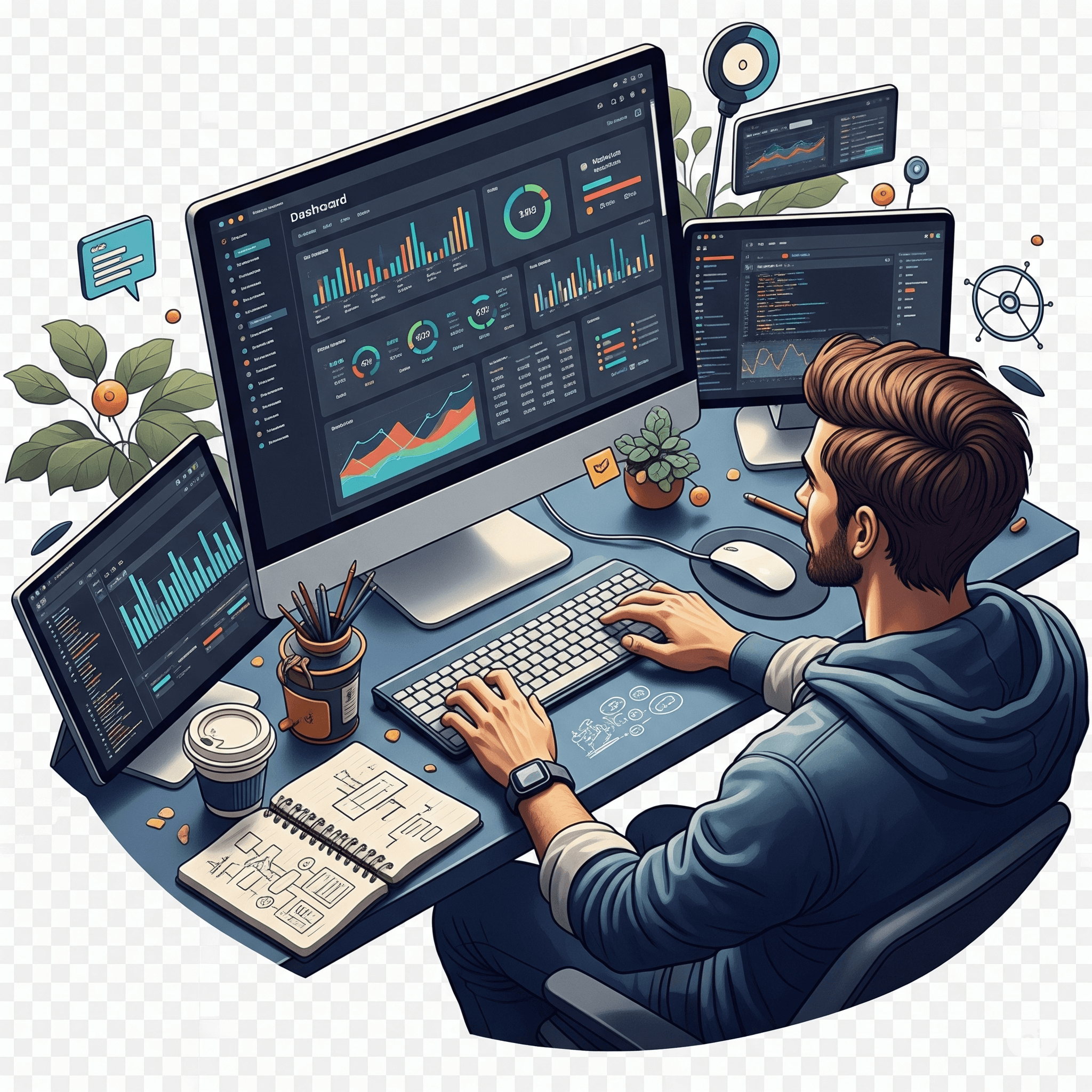 Data Visualization & Remote Control Systems